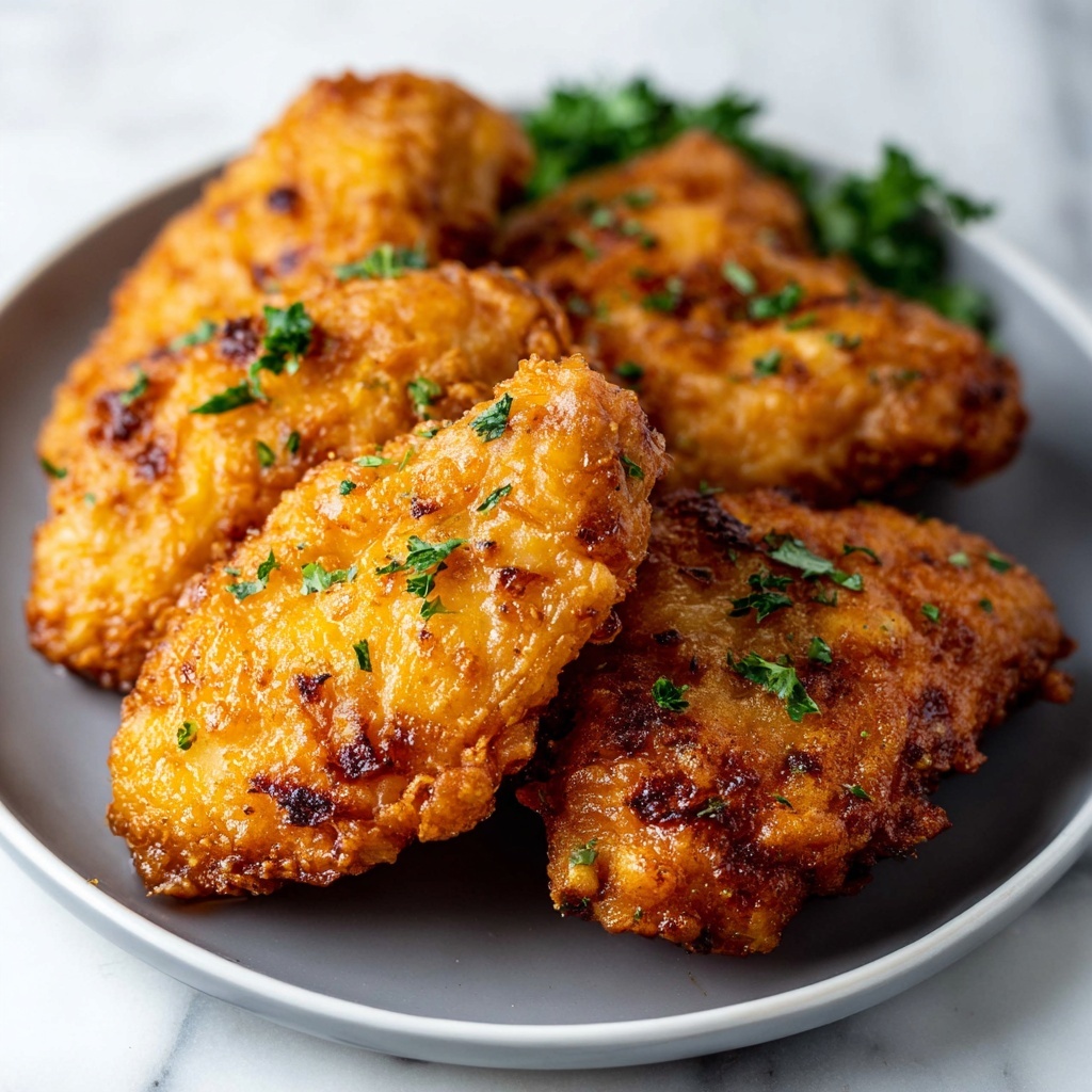 Hot Honey Chicken Recipe - Recipe Image