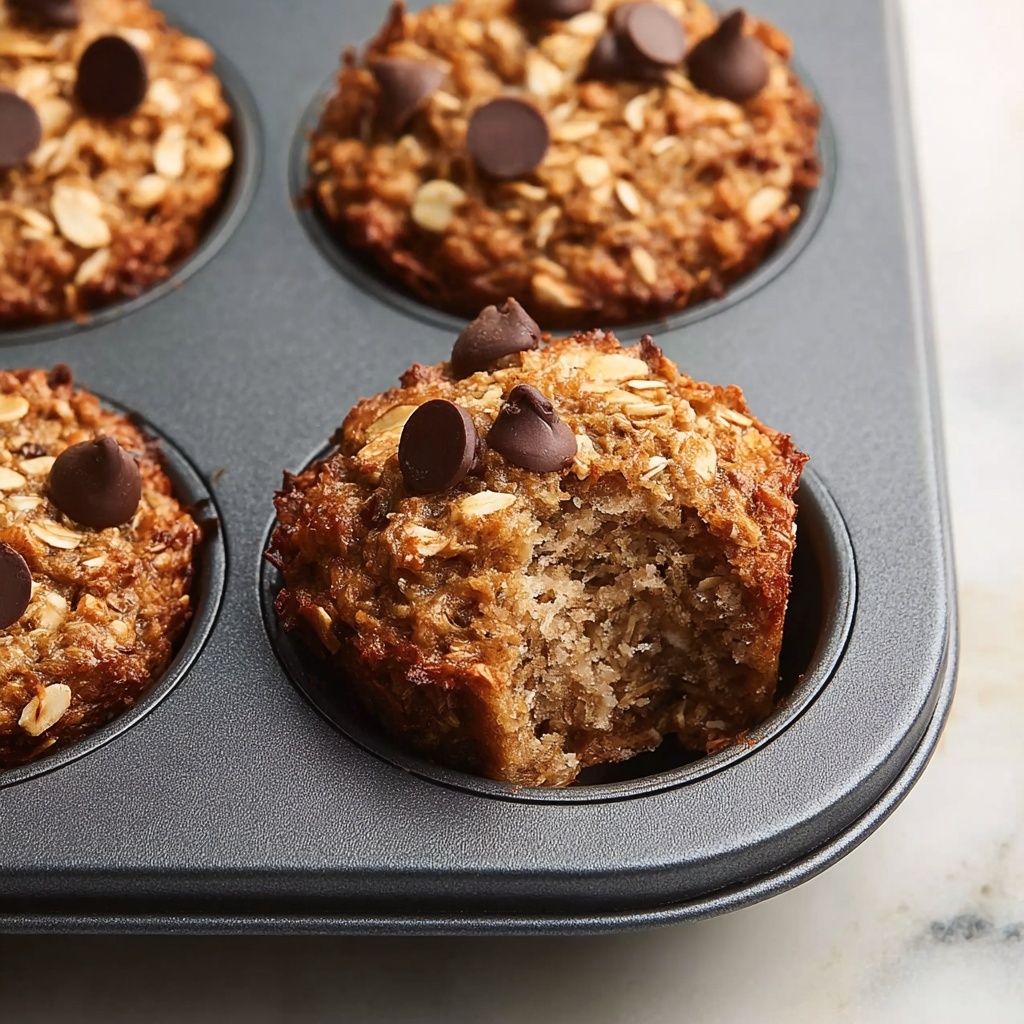 Baked Oatmeal Cups Recipe - Recipe Image