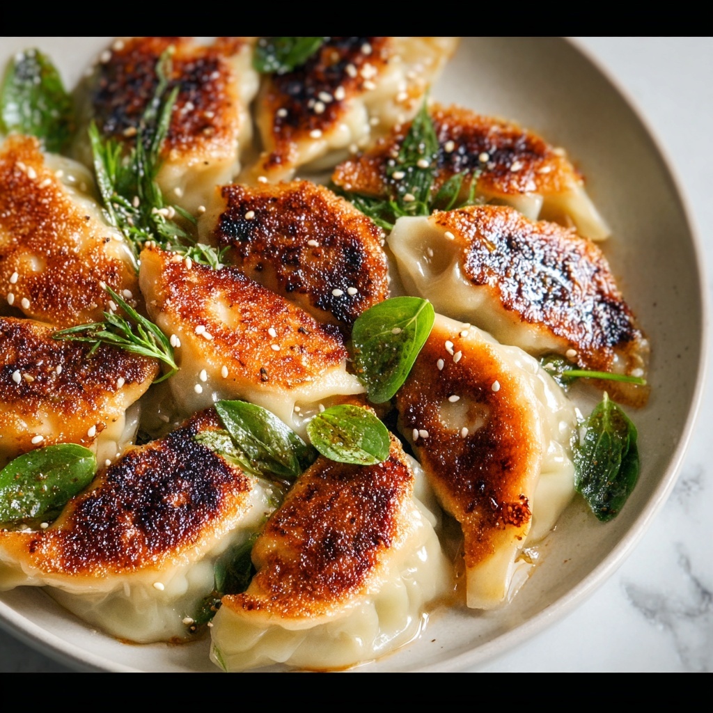 Jiaozi Chinese Potstickers Recipe - Recipe Image