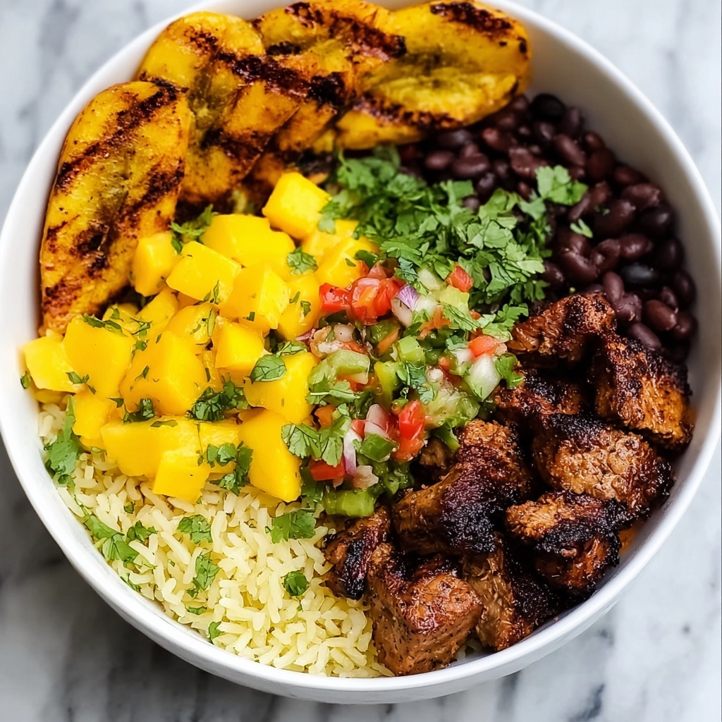 Cuban Chicken & Black Bean Rice Bowls Recipe - Recipe Image