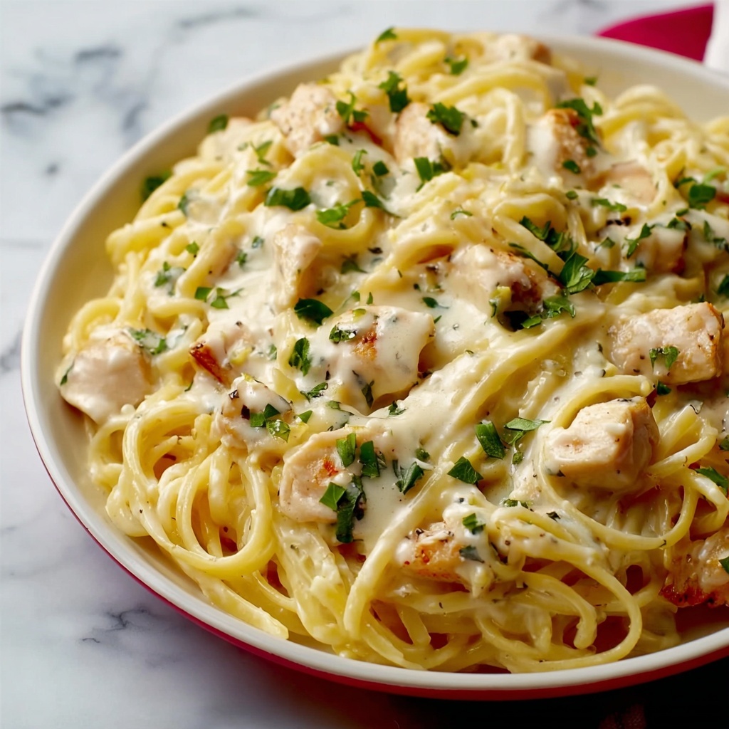 Easy Chicken Tetrazzini Recipe - Recipe Image