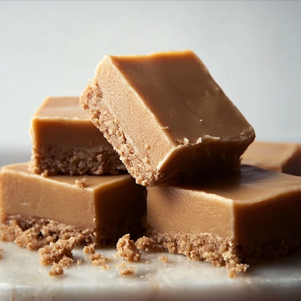 Creamy Peanut Butter Fudge Recipe - Recipe Image
