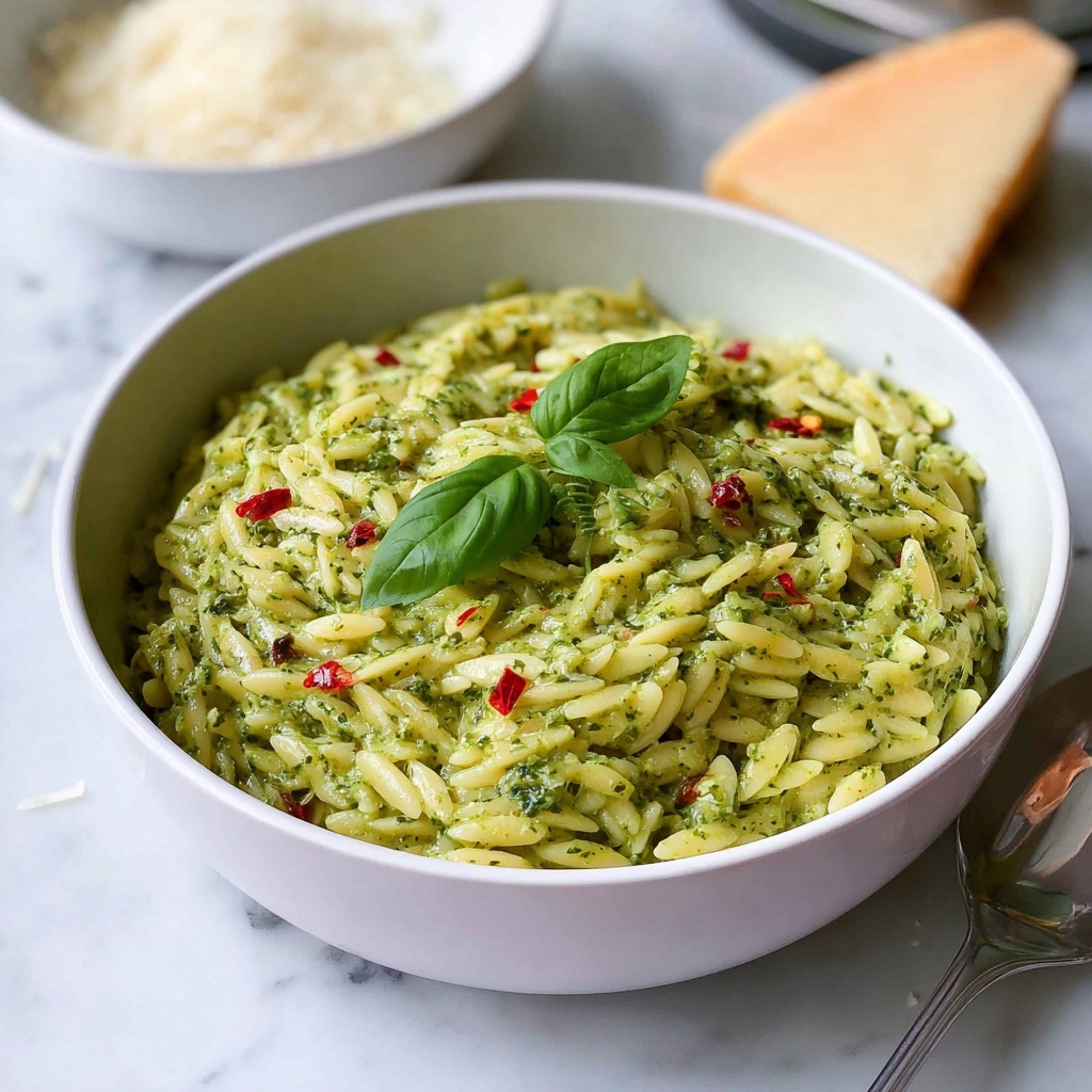 Green Goddess Orzo Recipe - Recipe Image