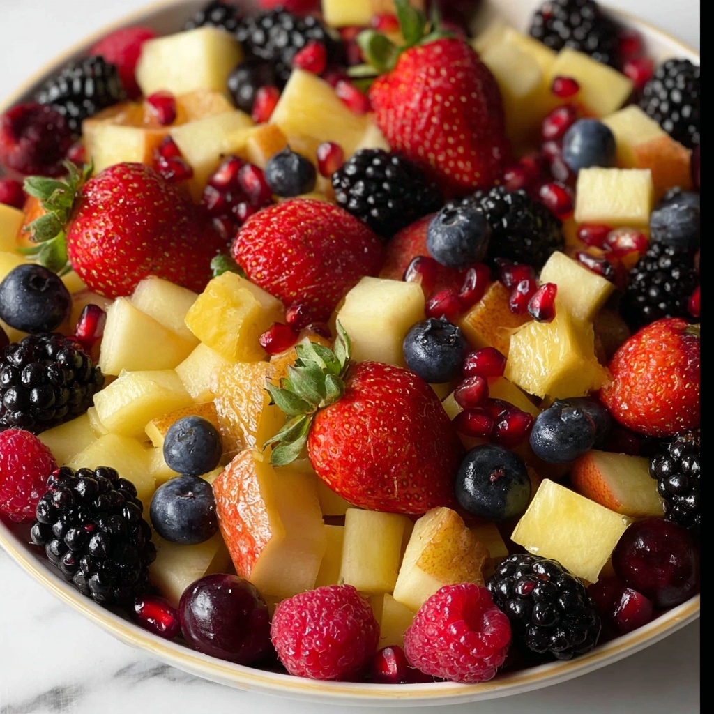 Fall Fruit Salad Recipe - Recipe Image