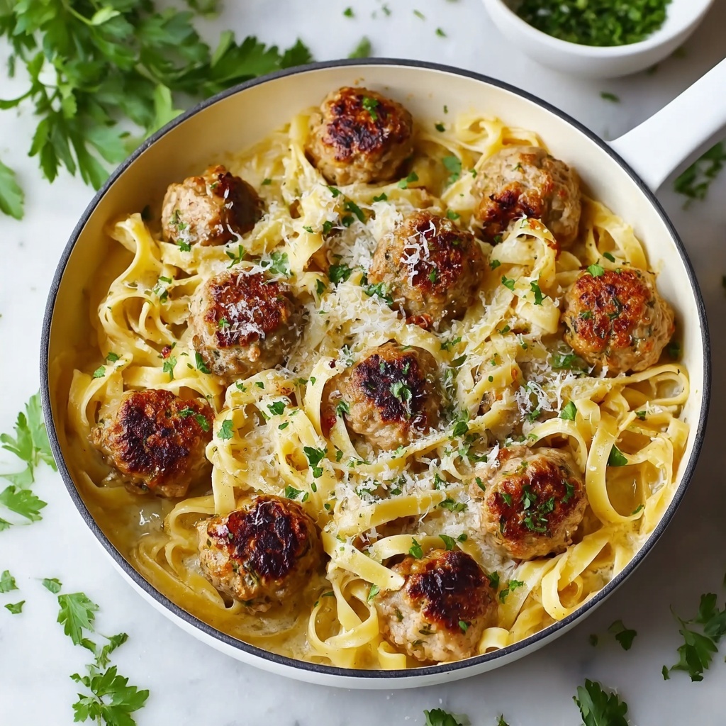 Swedish Meatball Pasta Recipe - Recipe Image
