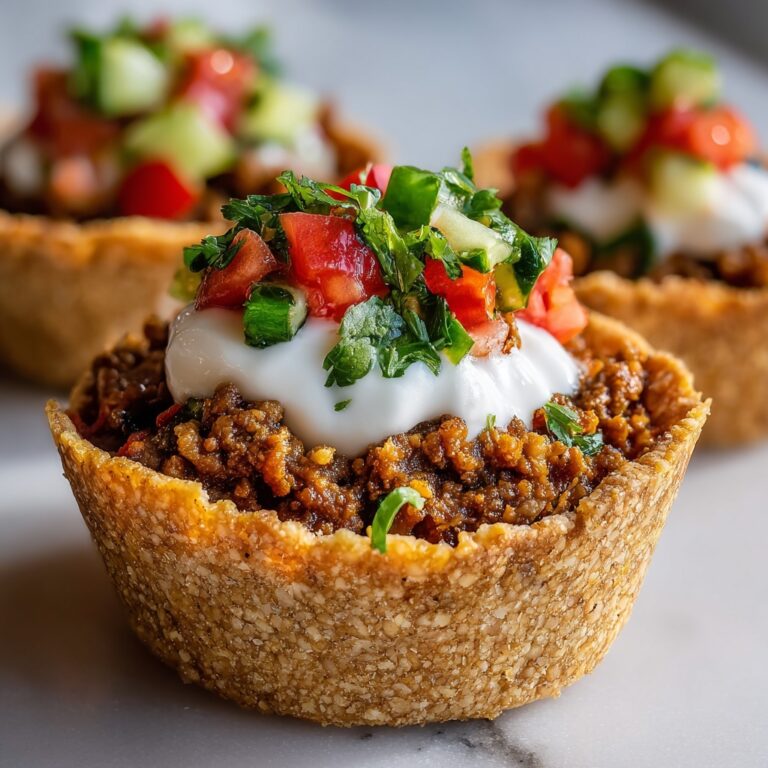 Taco Cupcakes Recipe
