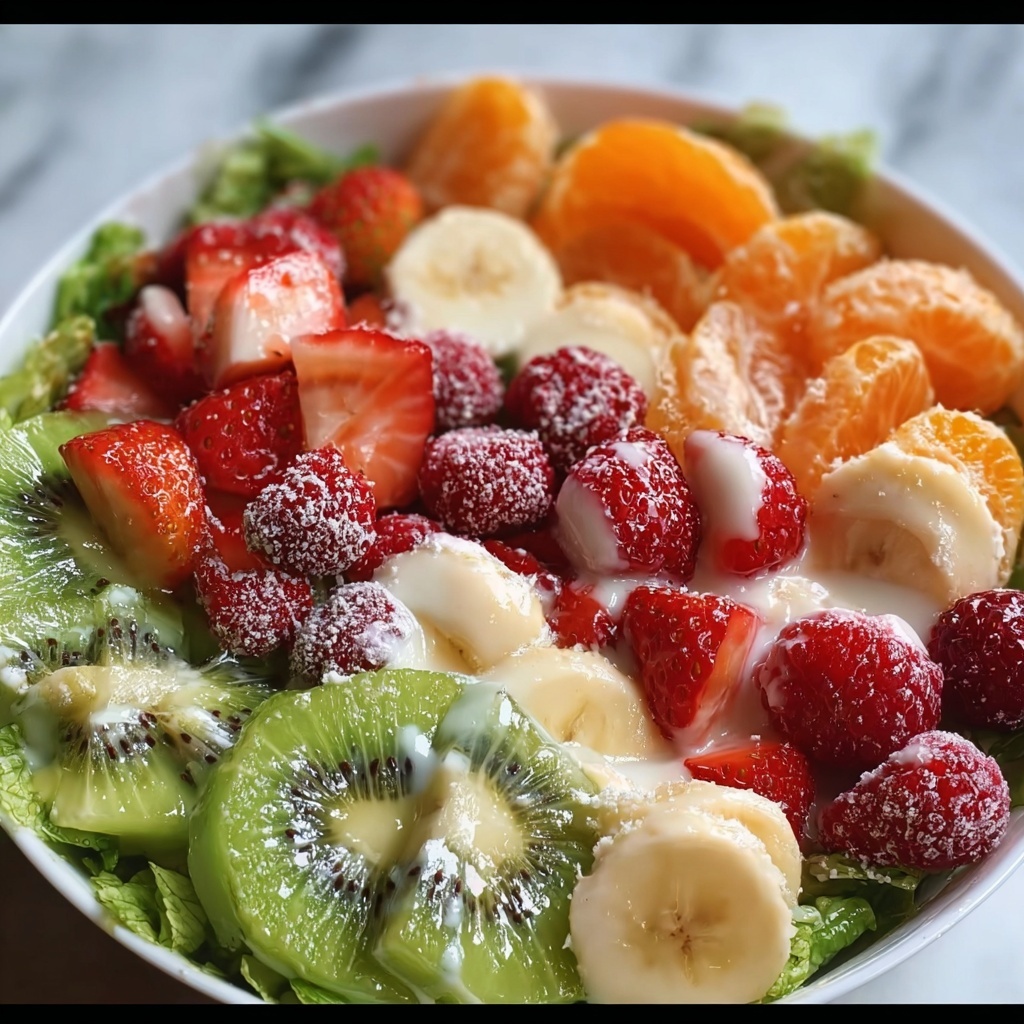 Fresh Fruit Salad with Honey and Mint Recipe - Recipe Image