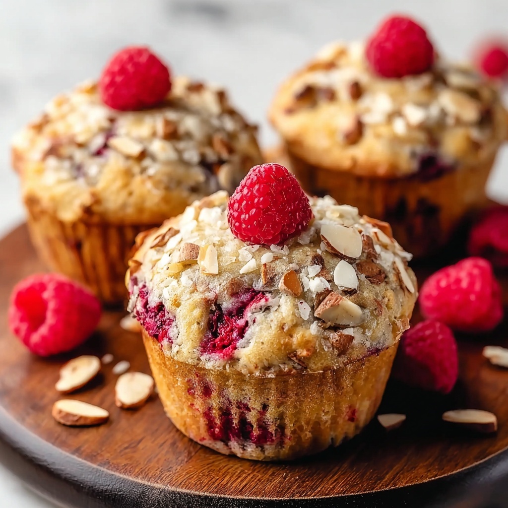 White Chocolate Raspberry Muffins Recipe - Recipe Image