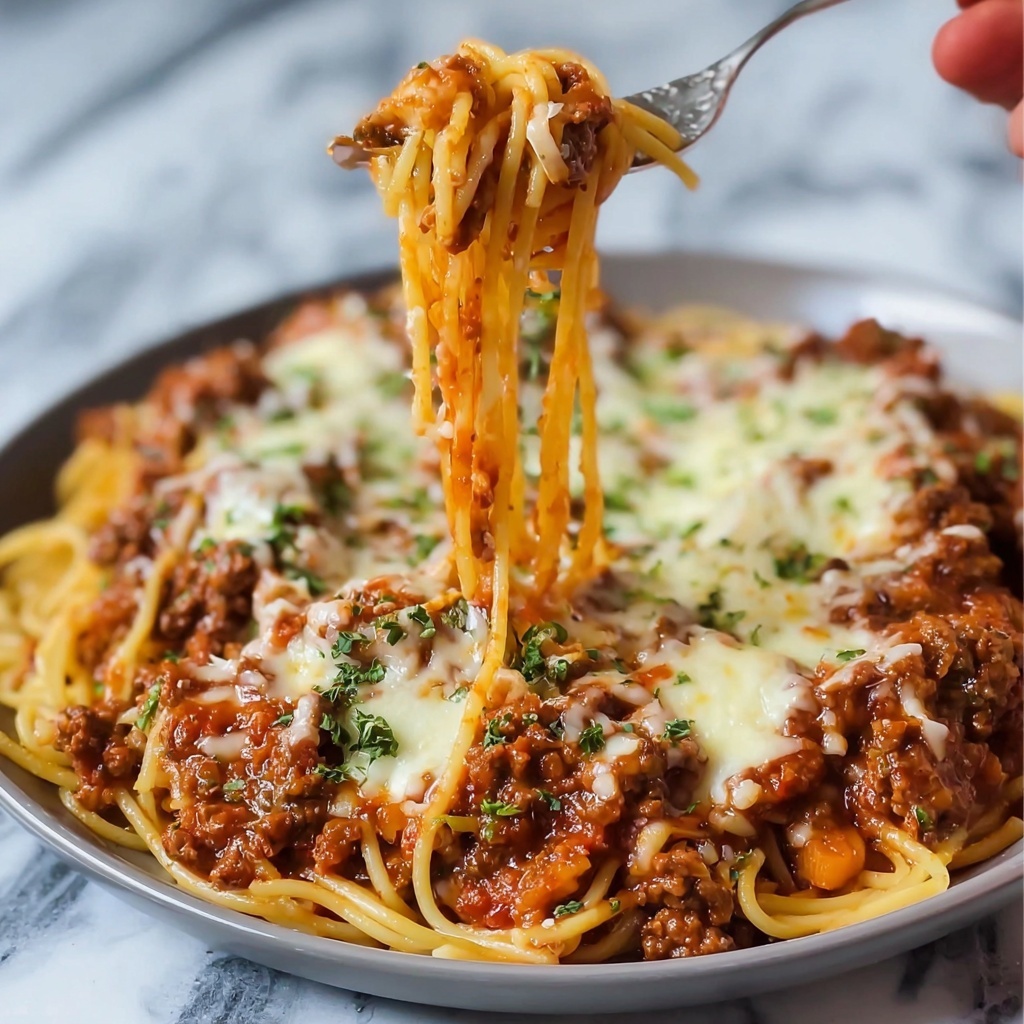 TikTok Spaghetti Recipe - Recipe Image