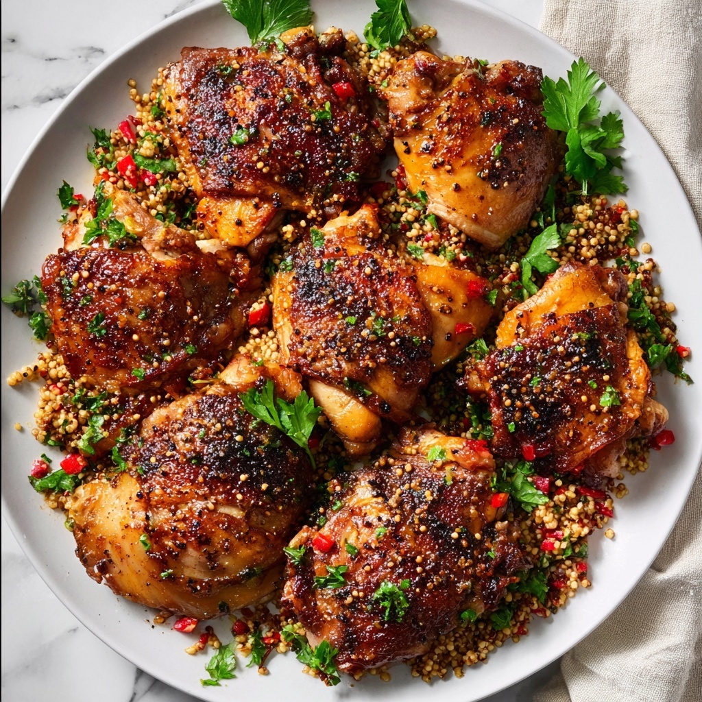 Harissa Chicken Recipe - Recipe Image