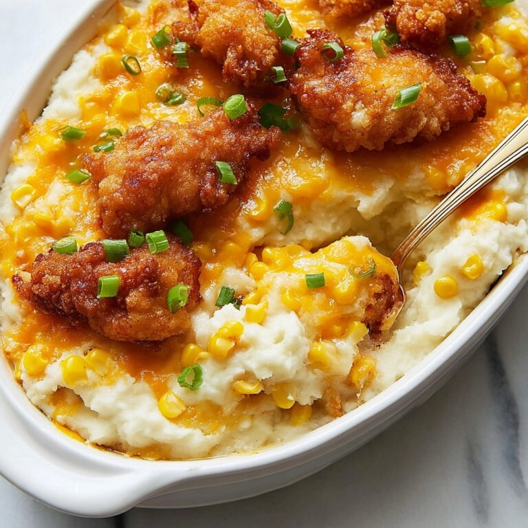 KFC Chicken Bowl Casserole Recipe