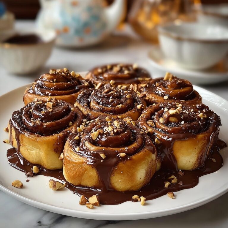 Twist & Shout Chocolate Hazelnut Rolls Recipe