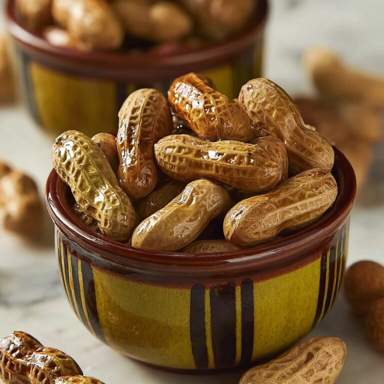 Dill Pickle Boiled Peanuts Recipe