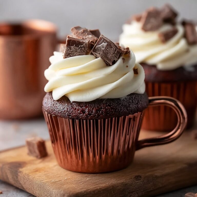 Hot Cocoa Mug Cupcake Recipe