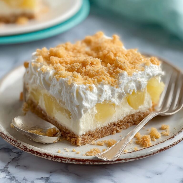 Easy Pineapple Dream Dessert Recipe