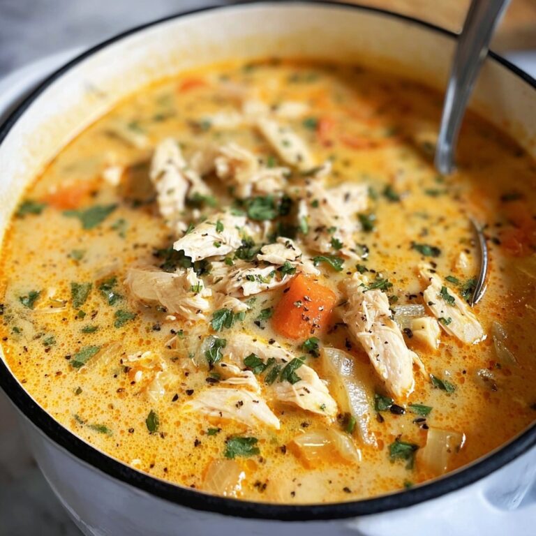 Creamy Marry Me Chicken Soup Recipe
