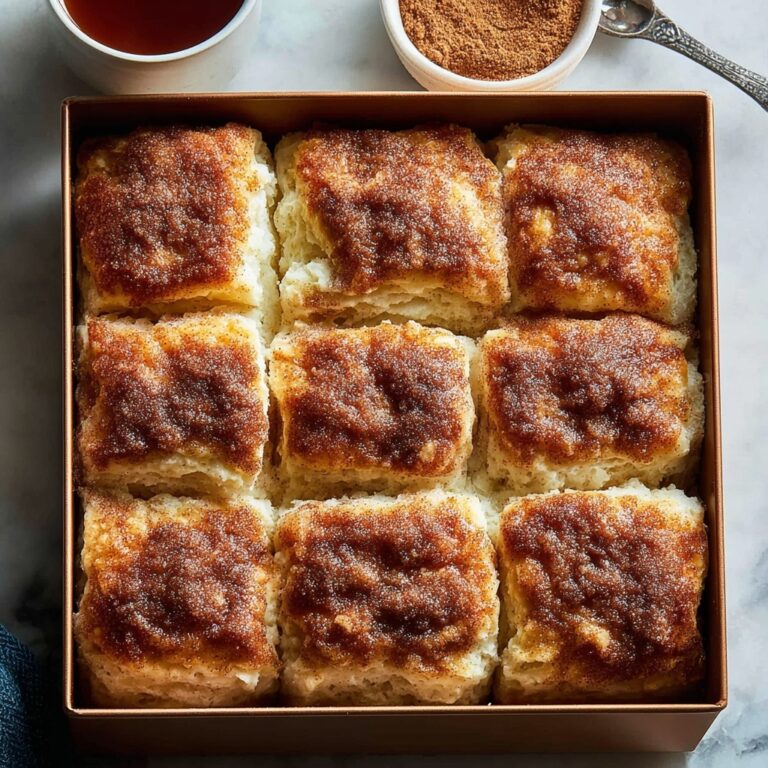 Cinnamon Sugar Butter Swim Biscuits Recipe