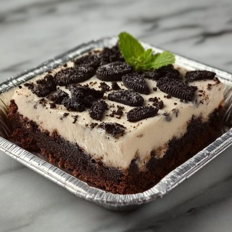 Oreo Mud Pie Recipe