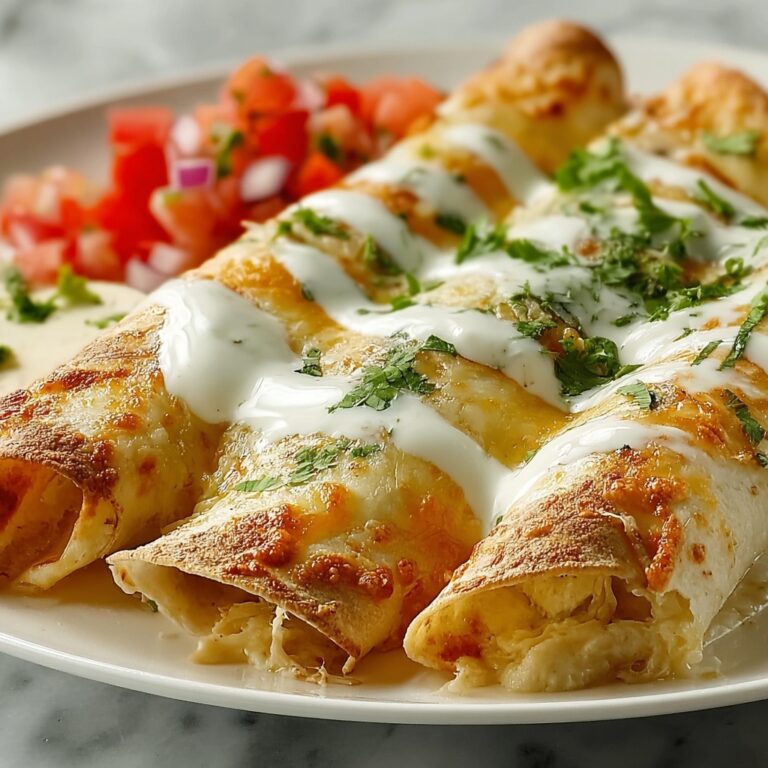 Baked Cream Cheese Chicken Taquitos Recipe