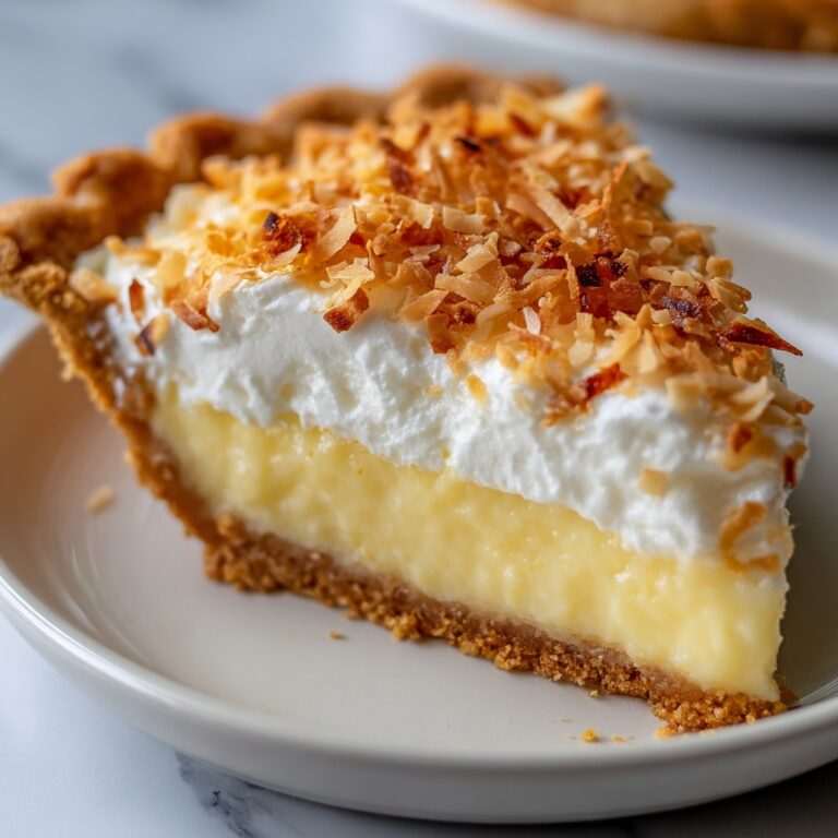 Coconut Pie Recipe