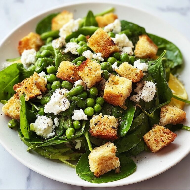 Spring Panzanella Salad Recipe