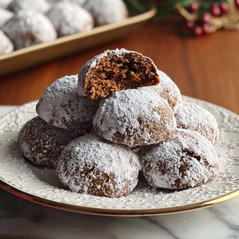 Pfeffernusse Cookies Recipe