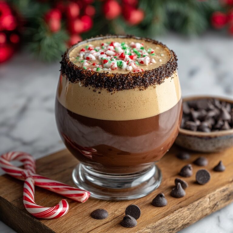 Peppermint Espresso Martinis Recipe