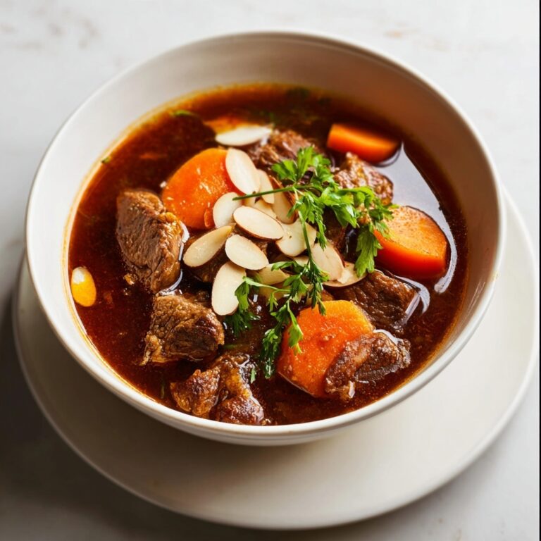 Persian Lamb & Carrot Stew Recipe