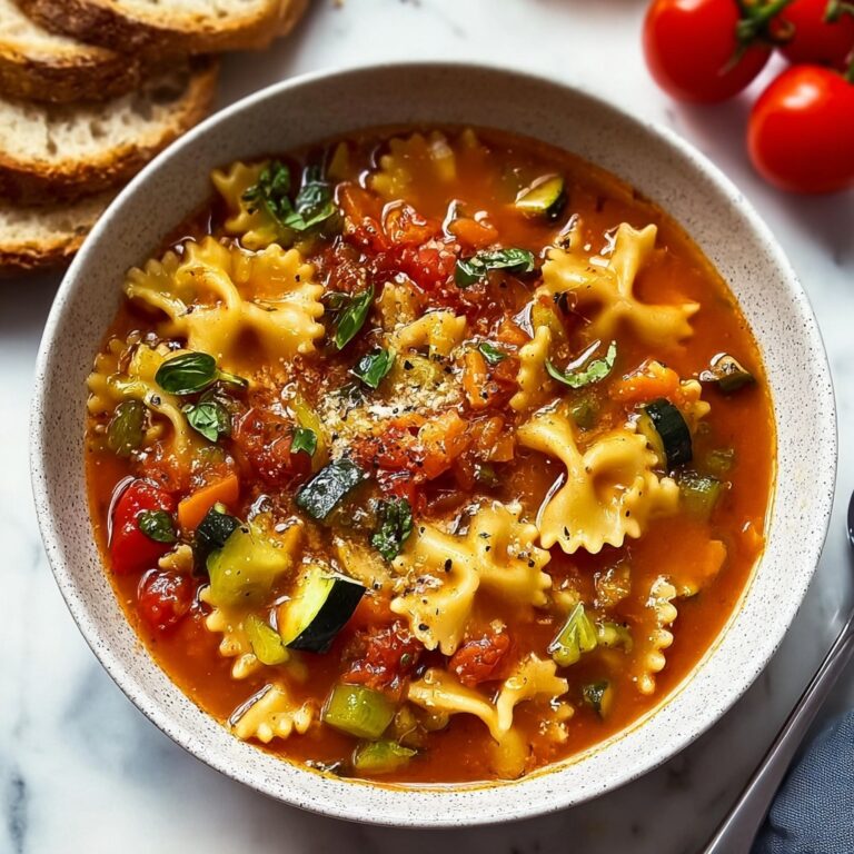Vegan Lasagna Soup Recipe