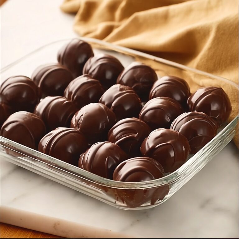 No-Bake Peanut Butter Balls Recipe