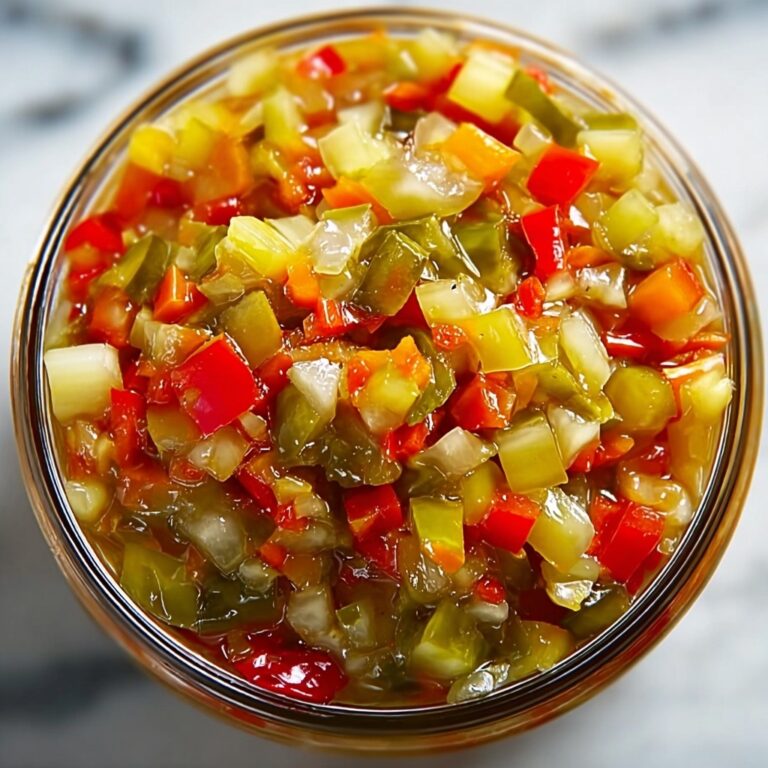 Pickled Pepper and Onion Relish Recipe