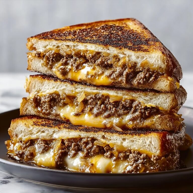 Patty Melts with Secret Bacon-Laden Sauce Recipe