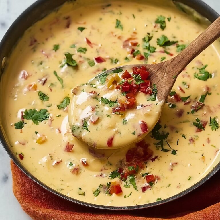 Homemade Queso Dip Recipe