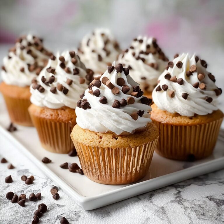 Cannoli Cupcakes Recipe