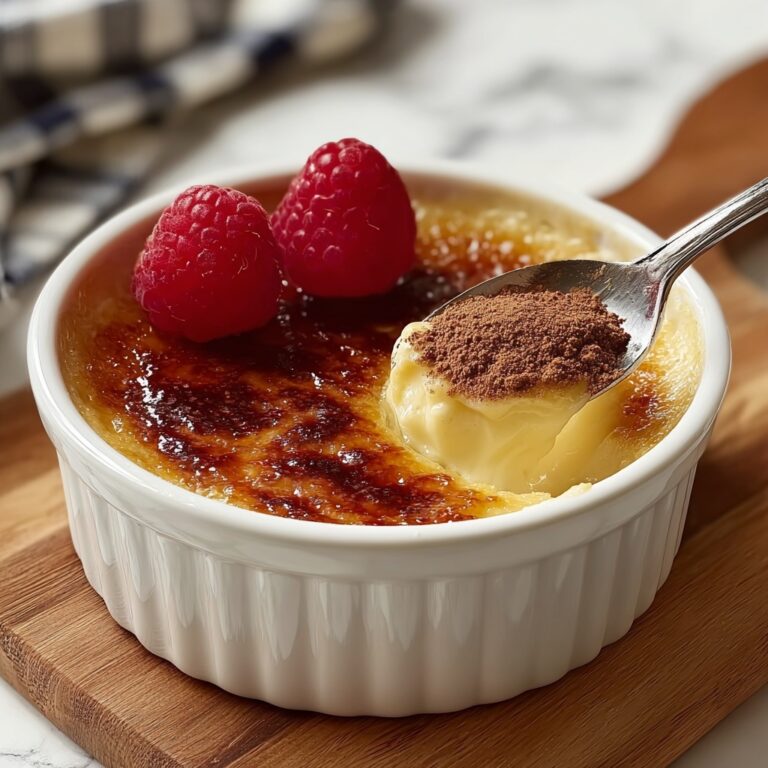 Amish Baked Custard Recipe