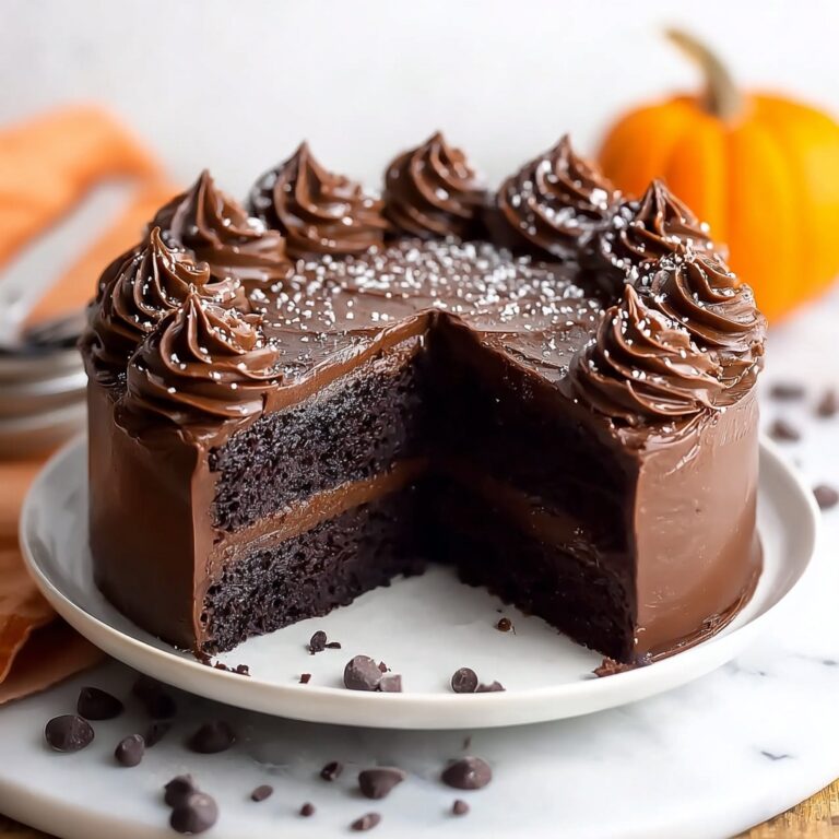 Chocolate Pumpkin Cake Recipe