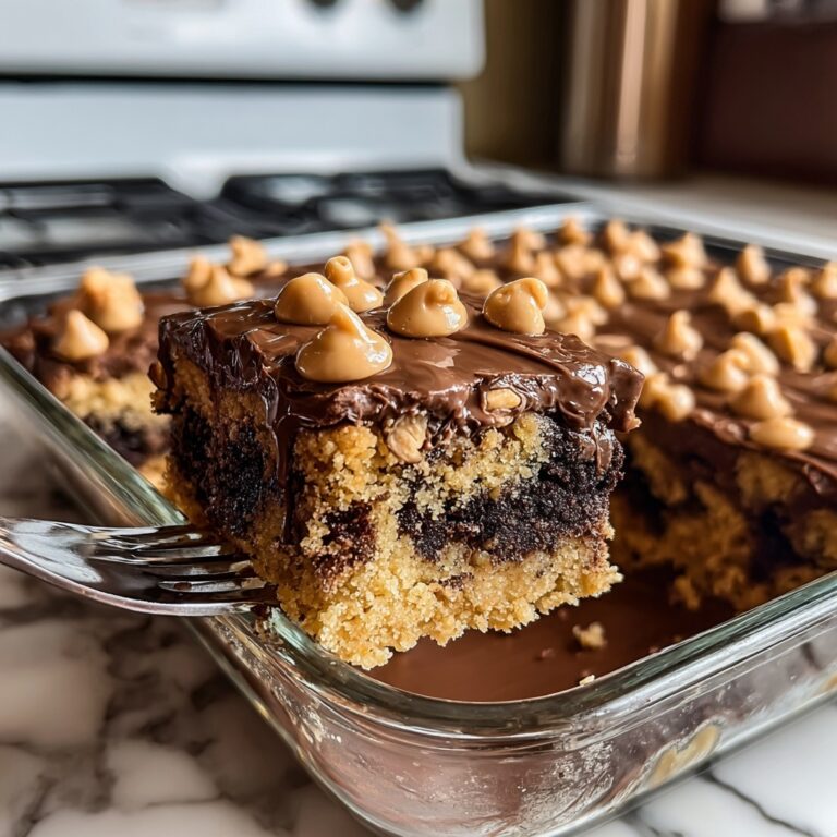 Peanut Butter Cup Dump Cake Recipe