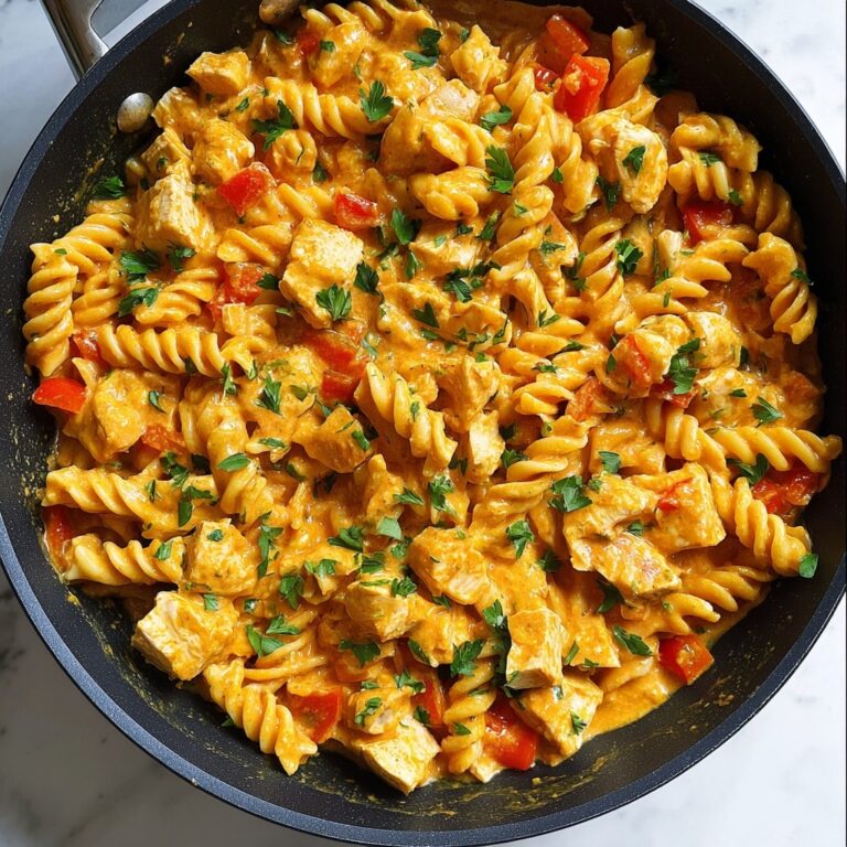 Creamy Tomato Chicken Pasta Recipe