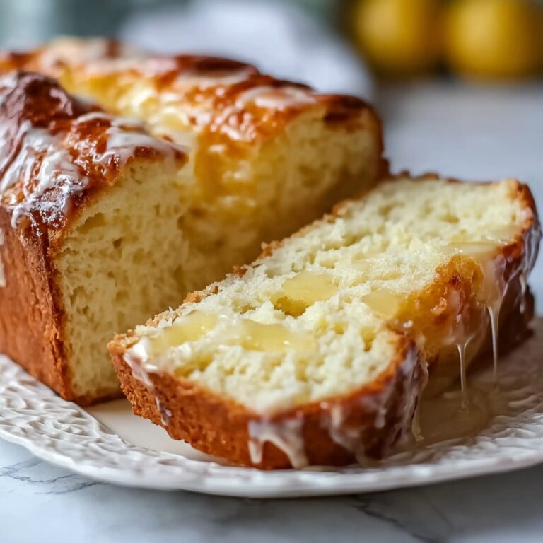 Lemon Cream Cheese Bread Recipe