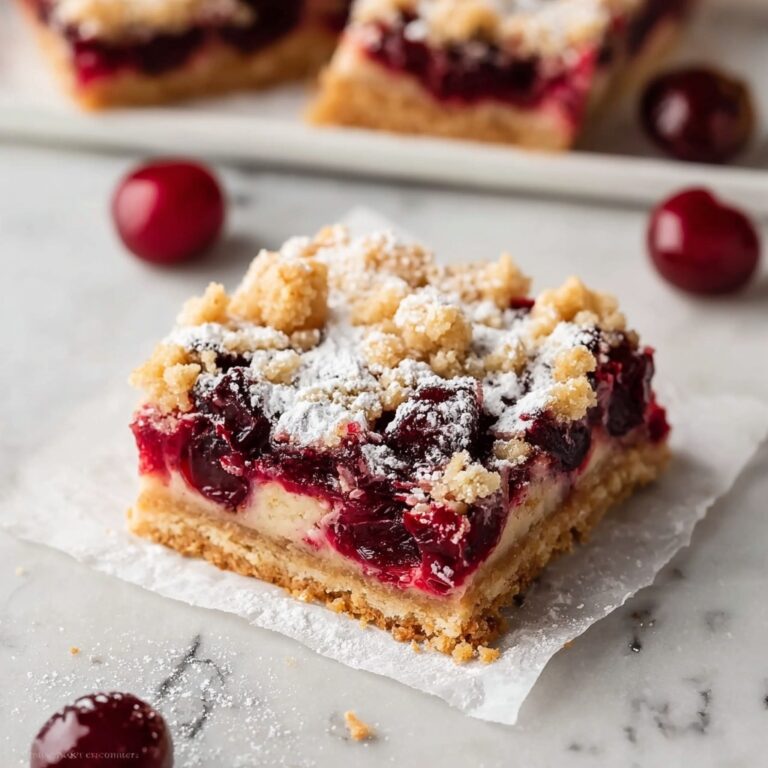 Cherry Pie Bars Recipe