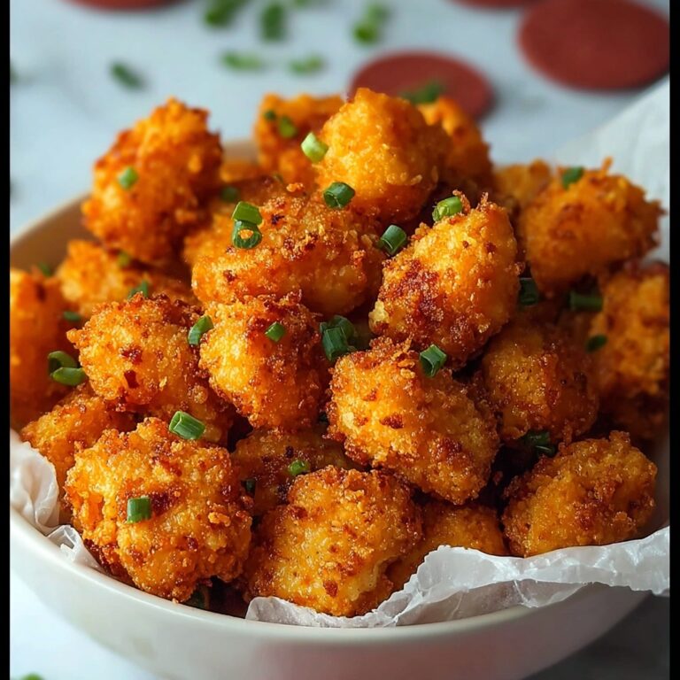 Crispy Popcorn Chicken Recipe