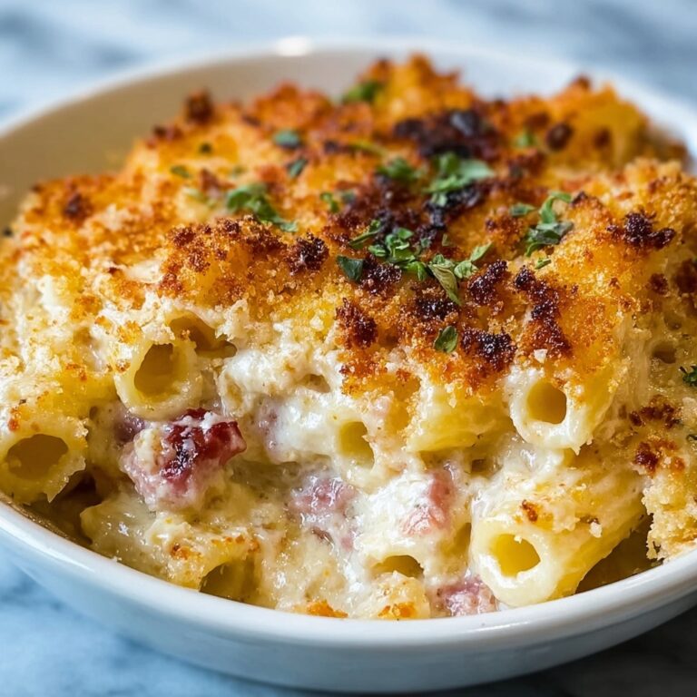 Chicken Cordon Bleu Casserole Recipe