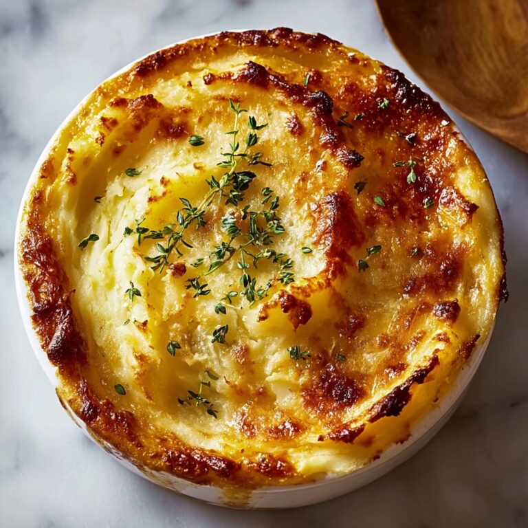 Creamiest Baked Mashed Potatoes Recipe