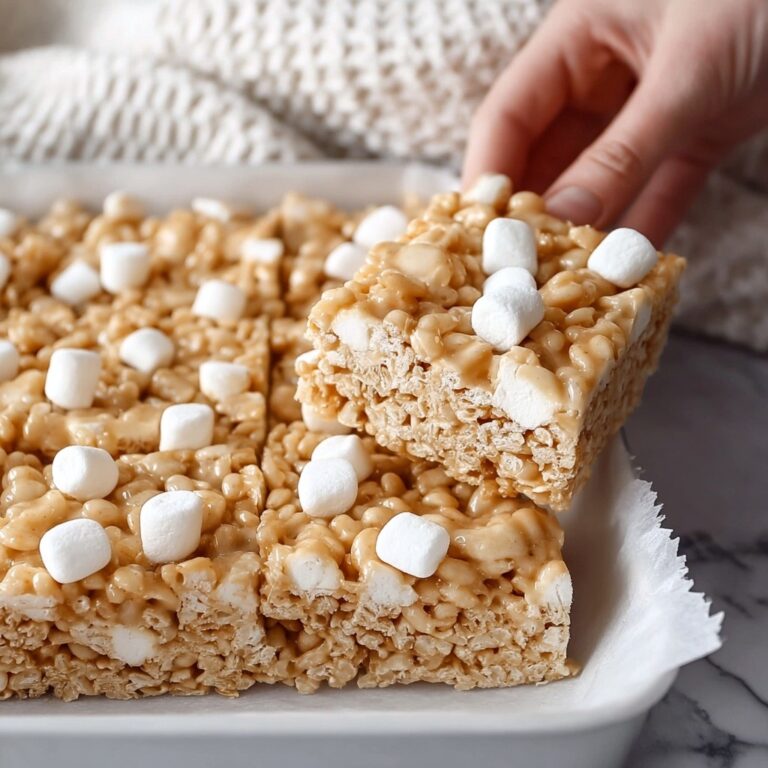Fluffernutter Rice Krispie Treats Recipe