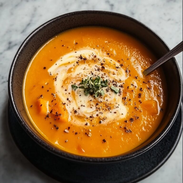 Creamy Chunky Tomato Soup Recipe