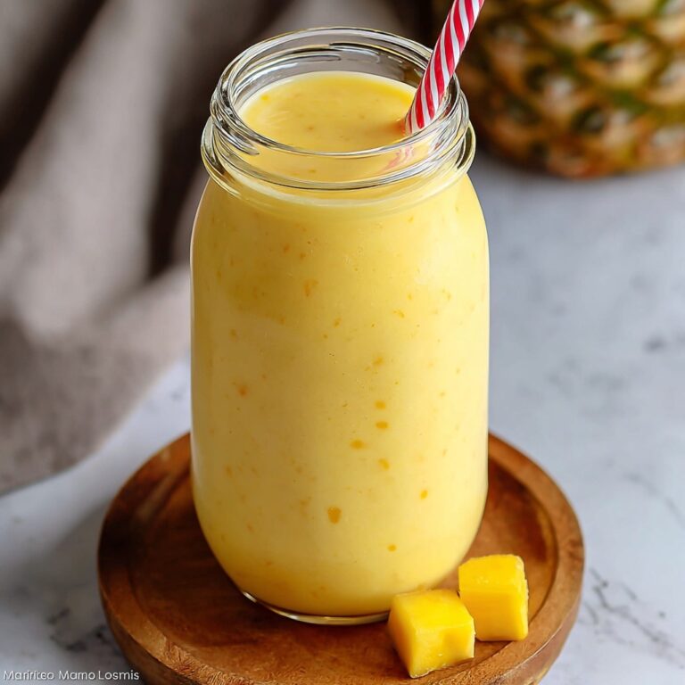 Mango Pineapple Smoothie Recipe