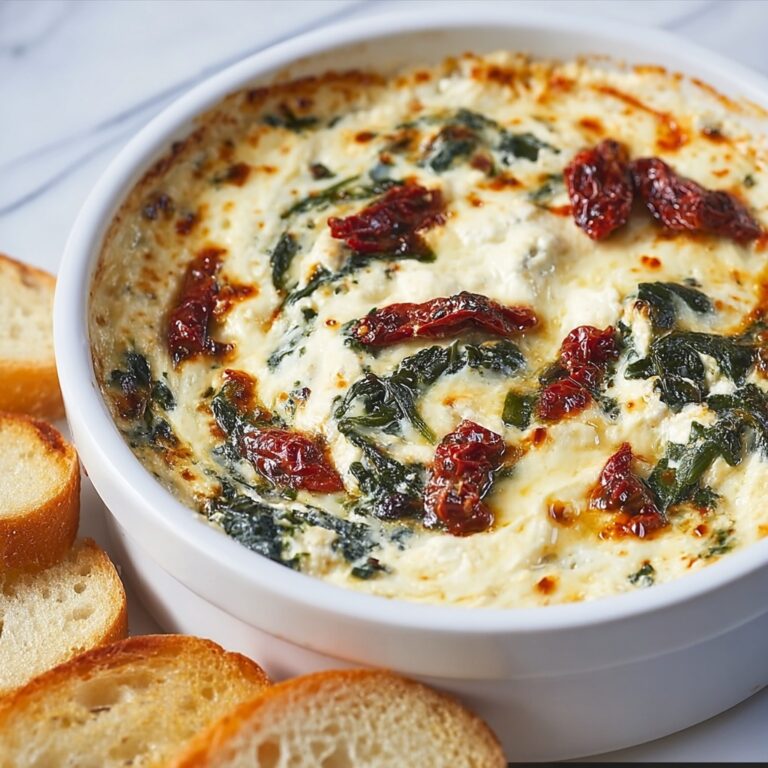 Creamy Tuscan Dip Recipe
