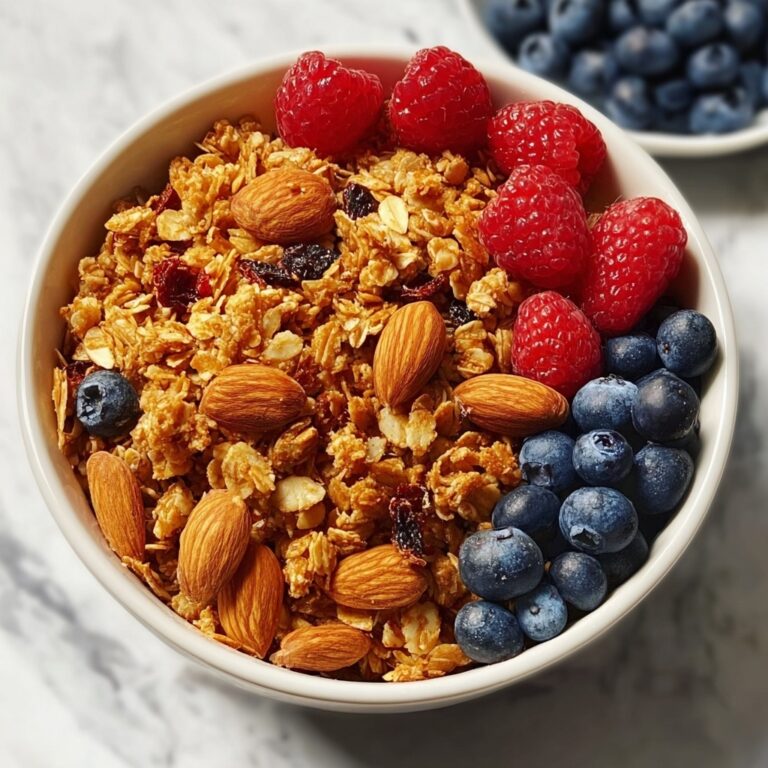 Healthy Homemade Granola Recipe