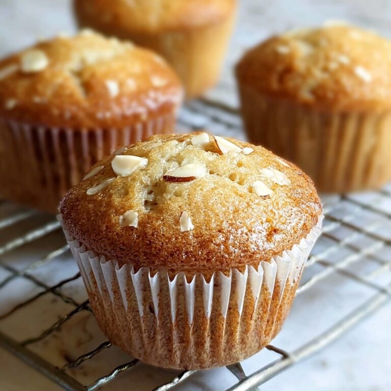 Almond Flour Banana Muffins Recipe