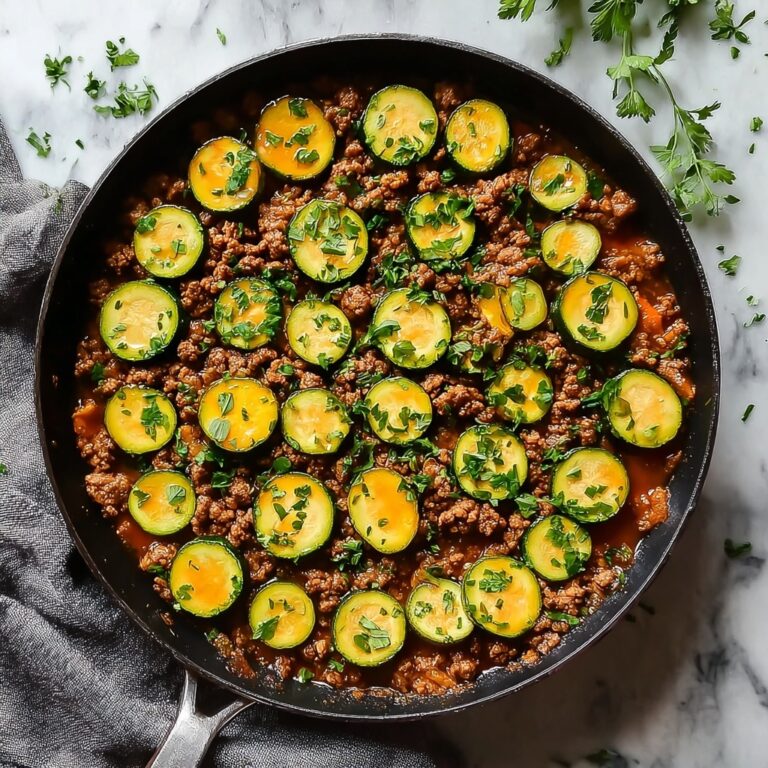 Ground Turkey and Zucchini Skillet Recipe
